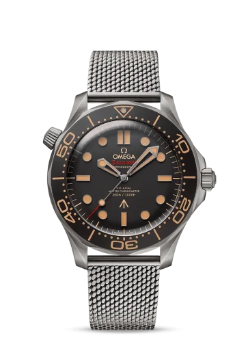 Omega - 210.90.42.20.01.001 Seamaster Diver 300M Master Co-Axial 42 James Bond No Time to Die / Bracelet