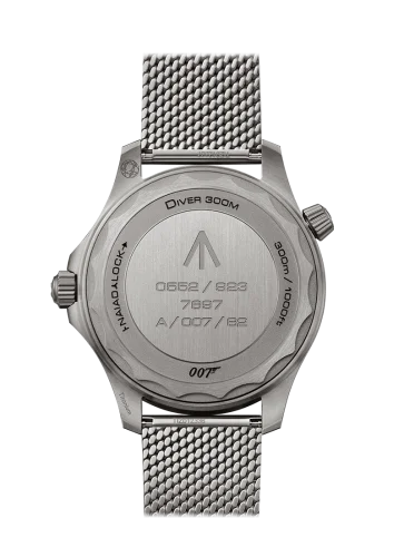 Omega Omega - 210.90.42.20.01.001 Seamaster Diver 300M Master Co-Axial 42 James Bond No Time to Die / Bracelet
