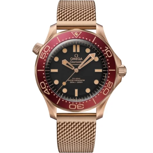 Omega Omega - 210.90.42.20.01.003 Seamaster Diver 300M Master Co-Axial 42 Bronze Gold / Black / Bracelet