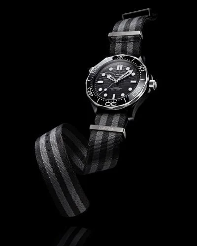 Omega Omega - 210.92.44.20.01.002 Seamaster Diver 300M Master Co-Axial 43.5 Ceramic / Titanium / Black / NATO