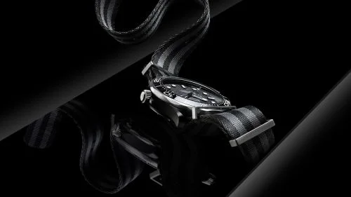Omega Omega - 210.92.44.20.01.002 Seamaster Diver 300M Master Co-Axial 43.5 Ceramic / Titanium / Black / NATO