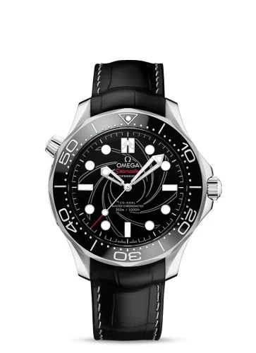 Omega - 210.93.42.20.01.001 Seamaster Diver 300M Master Co-Axial 42 James Bond Platinum / Black