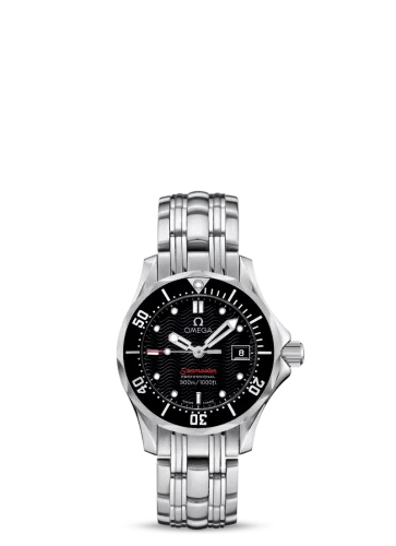 Omega Seamaster Diver 300M Quartz 28 Stainless Steel / Black / Bracelet