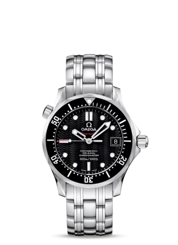 Omega - 212.30.36.20.01.001 Seamaster Diver 300M Co-Axial 36.25 Stainless Steel / Black / Bracelet