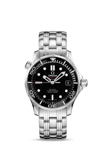 Omega - 212.30.36.20.01.002 Seamaster Diver 300M Co-Axial 36.25 Stainless Steel / Black / Bracelet / Ceramic