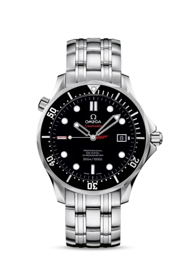 Omega - 212.30.41.20.01.001 Seamaster Diver 300M Co-Axial 41 Stainless Steel / Black / Bracelet / James Bond Quantum of Solace