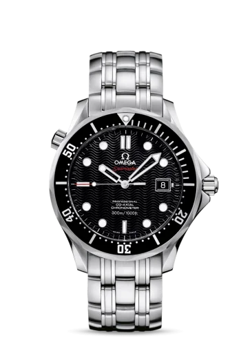 Omega - 212.30.41.20.01.002 Seamaster Diver 300M Co-Axial 41 Stainless Steel / Black / Bracelet