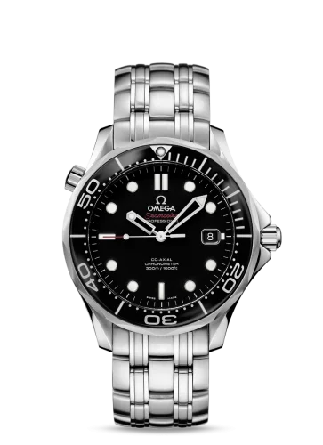Omega - 212.30.41.20.01.003 Seamaster Diver 300M Co-Axial 41 Stainless Steel / Black / Bracelet / Ceramic