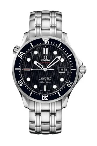 Omega - 212.30.41.20.01.004 Seamaster Diver 300M Co-Axial 41 Stainless Steel / Black / Bracelet / SASR
