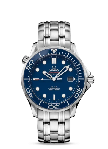 Omega - 212.30.41.20.03.001 Seamaster Diver 300M Co-Axial 41 Stainless Steel / Blue / Bracelet / Ceramic