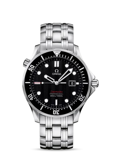 Omega - 212.30.41.61.01.001 Seamaster Diver 300M Quartz 41 Stainless Steel / Black / Bracelet