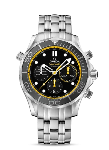 Omega - 212.30.44.50.01.002 Seamaster Diver 300M Co-Axial 44 Regatta Chronograph Stainless Steel / Black / Bracelet