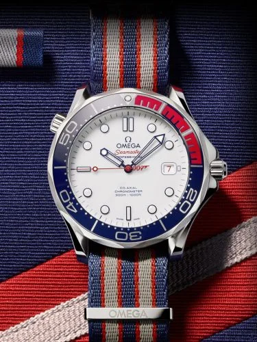 Omega Omega - 212.32.41.20.04.001 Seamaster Diver 300M Co-Axial 41 Stainless Steel /James Bond Commander's Watch