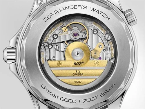 Omega Omega - 212.32.41.20.04.001 Seamaster Diver 300M Co-Axial 41 Stainless Steel /James Bond Commander's Watch