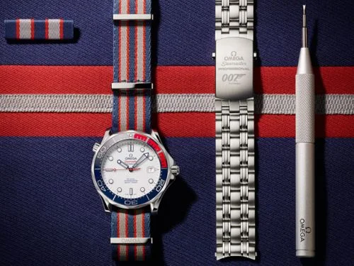Omega Omega - 212.32.41.20.04.001 Seamaster Diver 300M Co-Axial 41 Stainless Steel /James Bond Commander's Watch