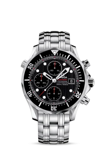Omega - 213.30.42.40.01.001 Seamaster Diver 300M Automatic 41.5 Chronograph Stainless Steel / Black / Bracelet