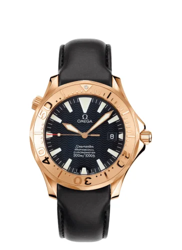 Omega - 2636.50.91 Seamaster Diver 300M Automatic 41 Red Gold / Black / Rubber