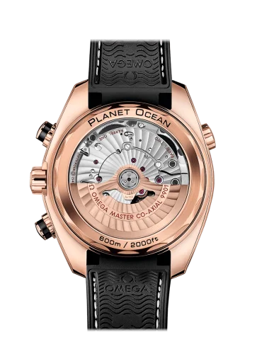 Omega Omega - 215.63.46.51.01.001 Seamaster Planet Ocean 600M Co-Axial 45.5 Master Chronometer Chronograph Sedna Gold / Black / Alligator