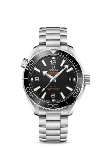 Omega - 215.30.40.20.01.001 Seamaster Planet Ocean 600M Co-Axial 39.5 Master Chronometer Stainless Steel / Black / Bracelet