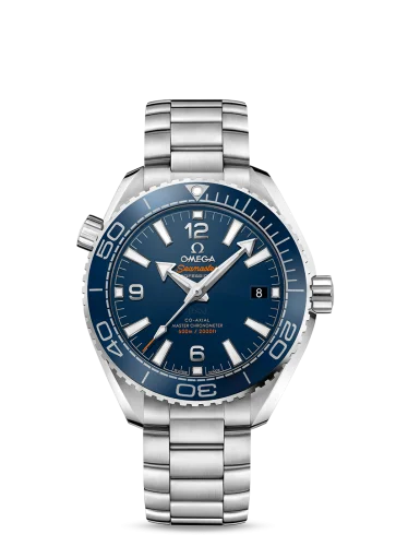 Omega - 215.30.40.20.03.001 Seamaster Planet Ocean 600M Co-Axial 39.5 Master Chronometer Stainless Steel / Blue / Bracelet