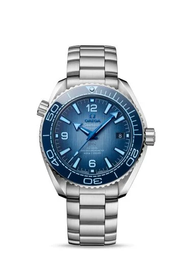 Omega - 215.30.40.20.03.002 Seamaster Planet Ocean 600M Co-Axial 39.5 Master Chronometer Stainless Steel / Blue / Bracelet