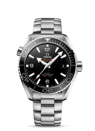 Omega - 215.30.44.21.01.003 Seamaster Planet Ocean 600M Co-Axial 43.5 Master Chronometer Stainless Steel / Black / Bracelet / NOCS