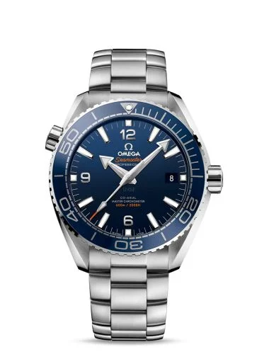 Omega - 215.30.44.21.03.003 Seamaster Planet Ocean 600M Co-Axial 43.5 Master Chronometer Stainless Steel / Blue / Bracelet