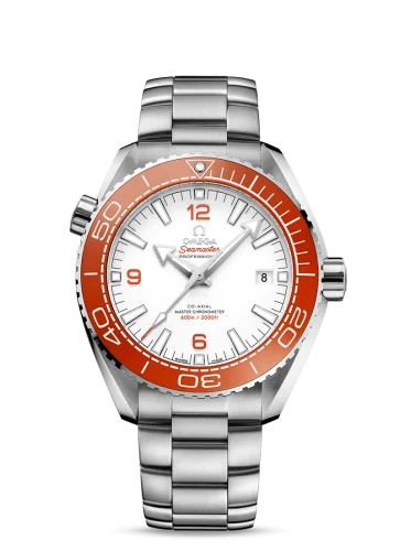 Omega - 215.30.44.21.04.001 Seamaster Planet Ocean 600M Co-Axial 43.5 Master Chronometer Stainless Steel / White / Bracelet