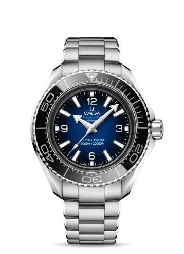 Omega - 215.30.46.21.03.001 Seamaster Planet Ocean Ultra Deep O-Megasteel / Blue / Bracelet