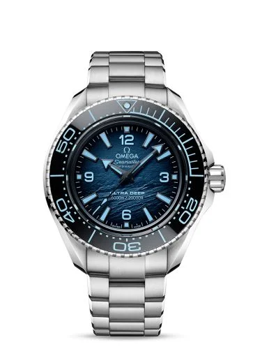 Omega - 215.30.46.21.03.002 Seamaster Planet Ocean Ultra Deep O-Megasteel / Summer Blue / Bracelet