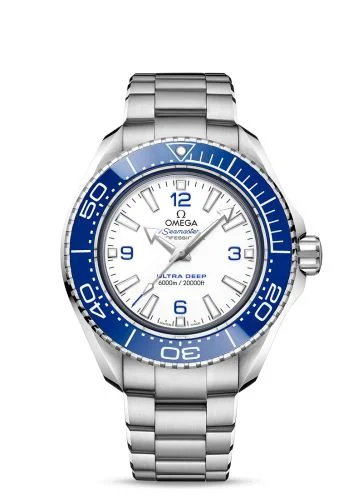 Omega - 215.30.46.21.04.001 Seamaster Planet Ocean Ultra Deep O-Megasteel / White  / Bracelet