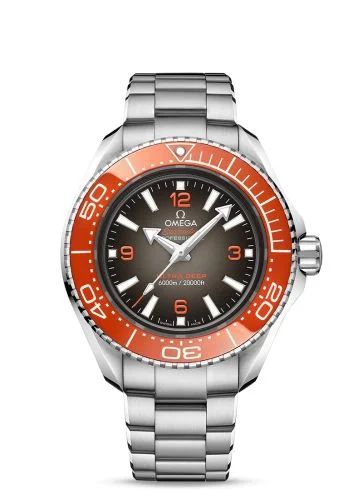 Omega - 215.30.46.21.06.001 Seamaster Planet Ocean Ultra Deep O-Megasteel / Grey  / Bracelet