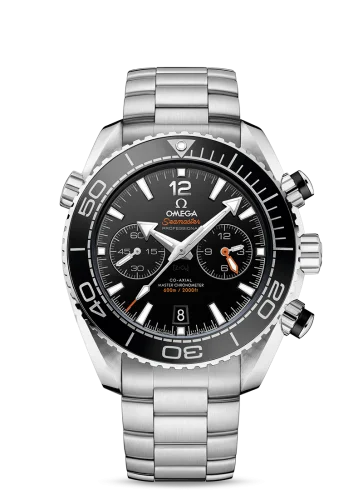 Omega - 215.30.46.51.01.001 Seamaster Planet Ocean 600M Co-Axial 45.5 Master Chronometer Chronograph Stainless Steel / Black / Bracelet