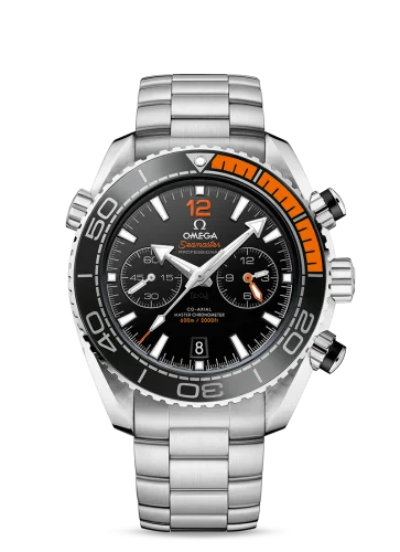 Omega - 215.30.46.51.01.002 Seamaster Planet Ocean 600M Co-Axial 45.5 Master Chronometer Chronograph Stainless Steel / Orange / Bracelet