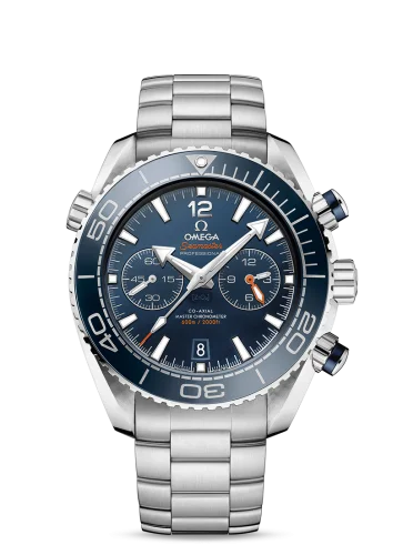 Omega - 215.30.46.51.03.001 Seamaster Planet Ocean 600M Co-Axial 45.5 Master Chronometer Chronograph Stainless Steel / Blue / Bracelet