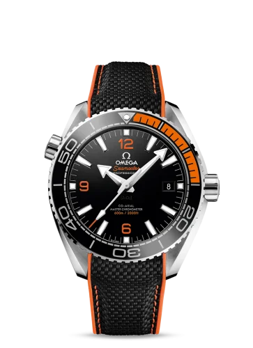 Omega - 215.32.44.21.01.001 Seamaster Planet Ocean 600M Co-Axial 43.5 Master Chronometer Stainless Steel / Orange / Rubber