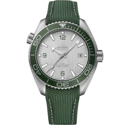 Omega - 215.32.44.21.06.001 Seamaster Planet Ocean 600M Co-Axial 43.5 Master Chronometer Stainless Steel / Silver / Rubber