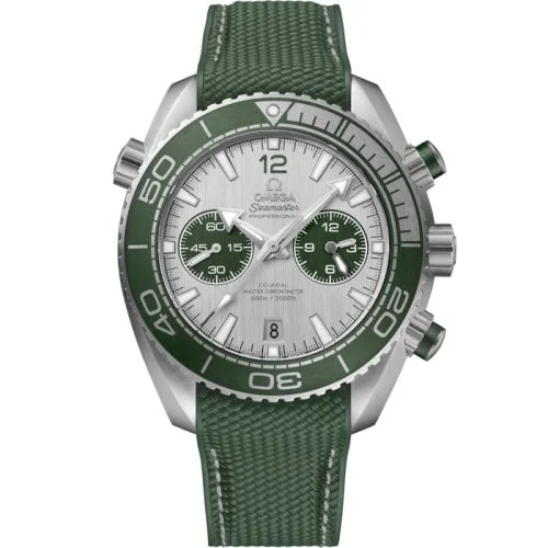Omega - 215.32.46.51.06.001 Seamaster Planet Ocean 600M Co-Axial 45.5 Master Chronometer Chronograph Stainless Steel / Silver / Rubber