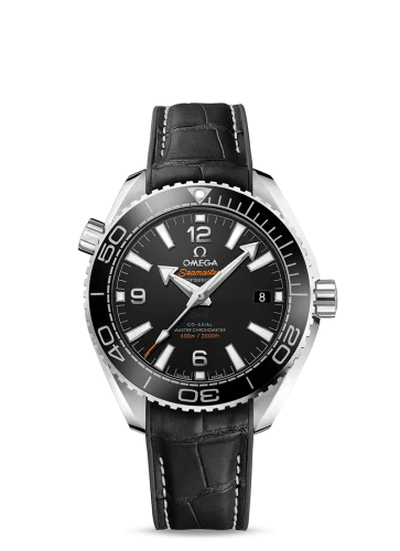 Omega - 215.33.40.20.01.001 Seamaster Planet Ocean 600M Co-Axial 39.5 Master Chronometer Stainless Steel / Black / Strap
