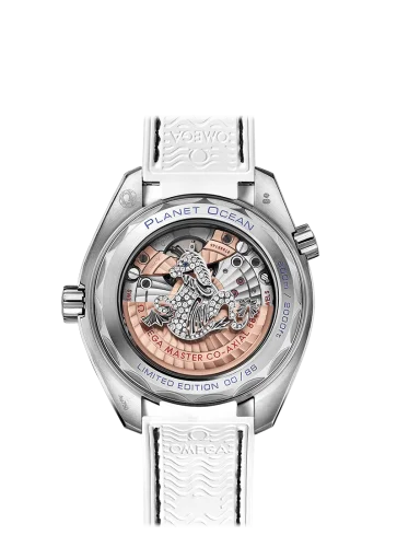 Omega Omega - 215.58.40.20.05.001 Seamaster Planet Ocean 600M Co-Axial 39.5 Master Chronometer White Gold / Diamond / MOP