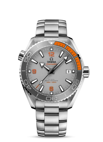 Omega - 215.90.44.21.99.001 Seamaster Planet Ocean 600M Co-Axial 43.5 Master Chronometer Titanium / Grey / Bracelet