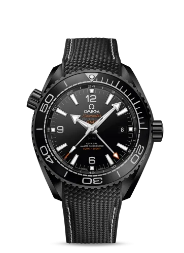 Omega Omega - 215.92.46.22.01.001 Seamaster Planet Ocean 600M Co-Axial 45.5 Master Chronometer GMT Deep Black