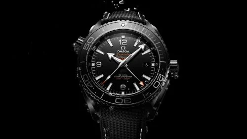 Omega Omega - 215.92.46.22.01.001 Seamaster Planet Ocean 600M Co-Axial 45.5 Master Chronometer GMT Deep Black