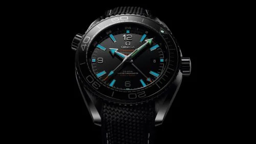 Omega Omega - 215.92.46.22.01.001 Seamaster Planet Ocean 600M Co-Axial 45.5 Master Chronometer GMT Deep Black