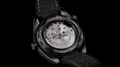 Omega Omega - 215.92.46.22.01.001 Seamaster Planet Ocean 600M Co-Axial 45.5 Master Chronometer GMT Deep Black