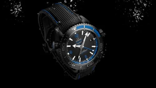 Omega Omega - 215.92.46.22.01.002 Seamaster Planet Ocean 600M Co-Axial 45.5 Master Chronometer GMT Deep Black Blue