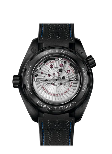 Omega Omega - 215.92.46.22.01.002 Seamaster Planet Ocean 600M Co-Axial 45.5 Master Chronometer GMT Deep Black Blue