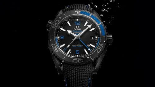 Omega Omega - 215.92.46.22.01.002 Seamaster Planet Ocean 600M Co-Axial 45.5 Master Chronometer GMT Deep Black Blue