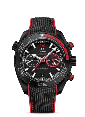 Omega - 215.92.46.51.01.002 Seamaster Planet Ocean 600M Co-Axial 45.5 Master Chronometer Chronograph Deep Black Red / Volvo Ocean Race