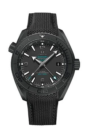 Omega Seamaster Planet Ocean 600M Co-Axial 45.5 Master Chronometer GMT Deep Black Casamigos